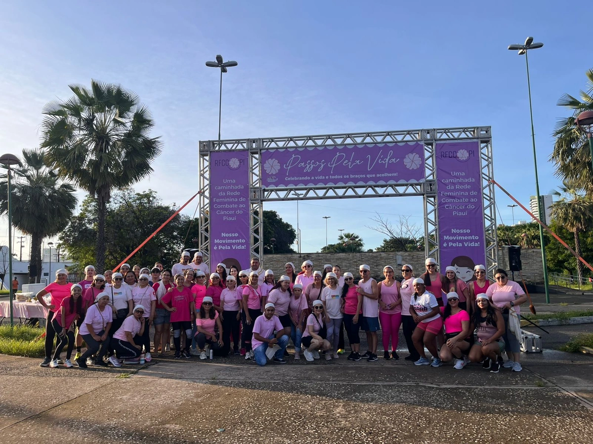 Rede Feminina de Combate ao Câncer do Piauí celebra 39 anos de atuação e lança campanha 'Preciso Viver'