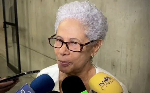Regina Sousa (PT), ex-governadora do Piauí