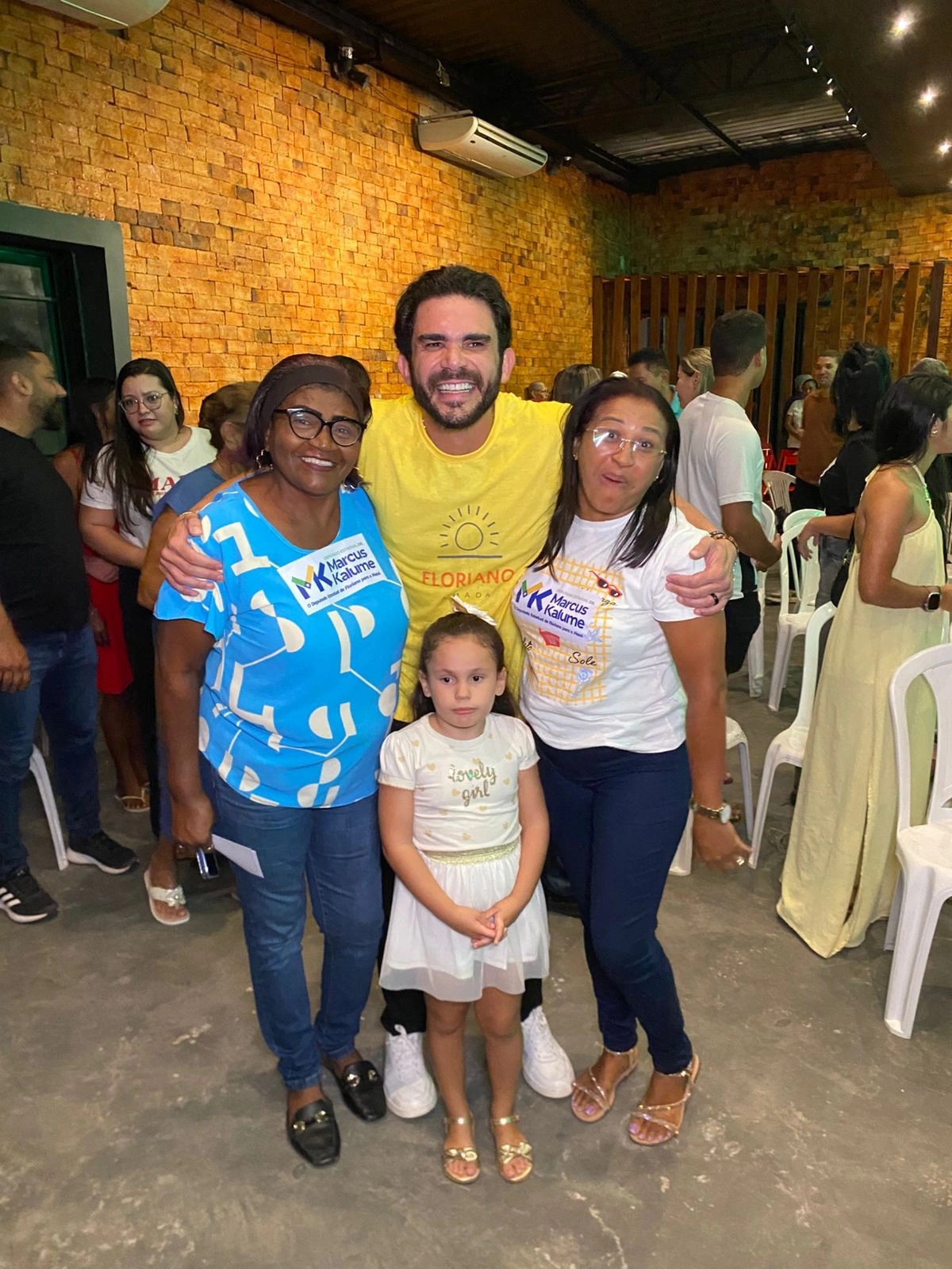 Reunião em Floriano reforça grupo político do deputado Dr. Marcus Kalume