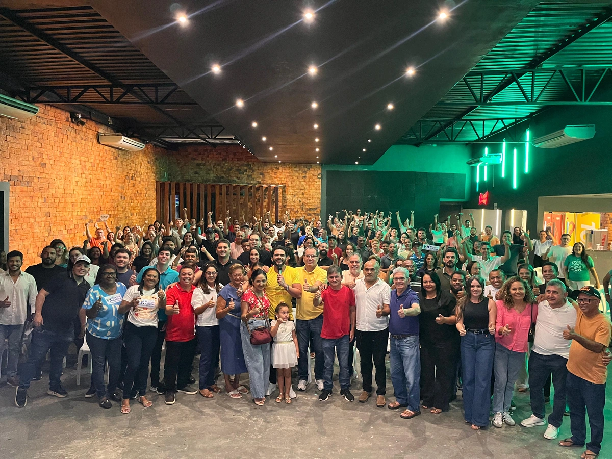 Reunião em Floriano reforça grupo político do deputado Dr. Marcus Kalume