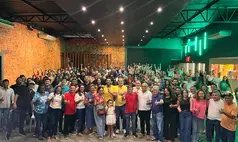 Reunião em Floriano reforça grupo político do deputado Dr. Marcus Kalume