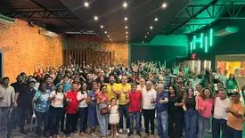 Reunião em Floriano reforça grupo político do deputado Dr. Marcus Kalume (Foto: Reprodução)