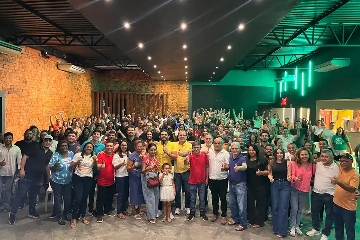 Reunião em Floriano reforça grupo político do deputado Dr. Marcus Kalume