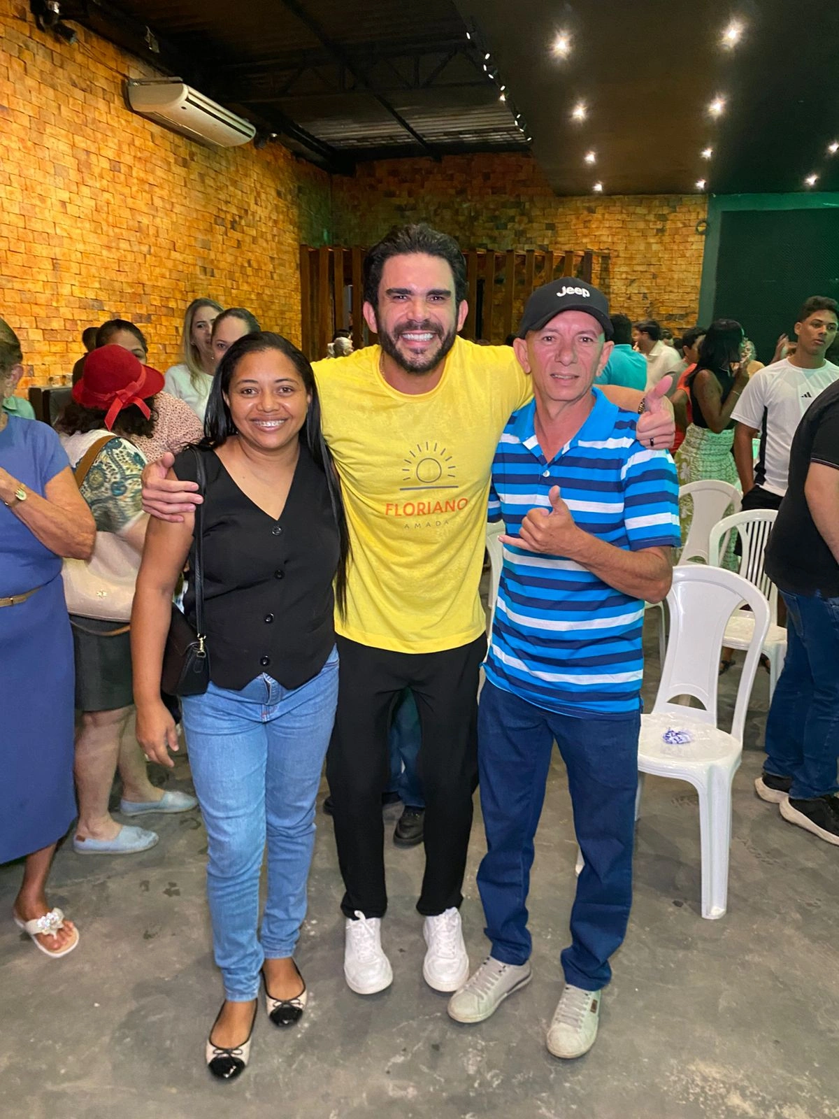 Reunião em Floriano reforça grupo político do deputado Dr. Marcus Kalume