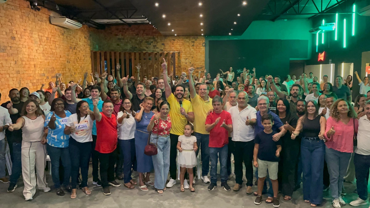Reunião em Floriano reforça grupo político do deputado Dr. Marcus Kalume
