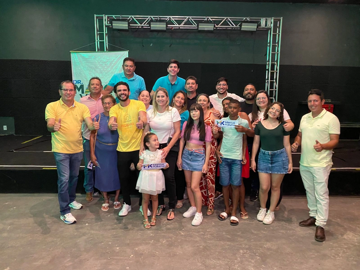 Reunião em Floriano reforça grupo político do deputado Dr. Marcus Kalume