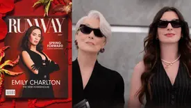 Revista Runaway de "O Diabo Veste Prada 2" ganhará versão impressa (Foto: X/20thCentury Studios/Reprodução)