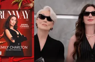 Revista Runaway de "O Diabo Veste Prada 2" ganhará versão impressa (Foto: X/20thCentury Studios/Reprodução)