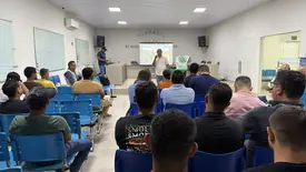 Ribeiro Gonçalves inicia curso de operação e manutenção de tratores agrícolas (Foto: Reprodução)