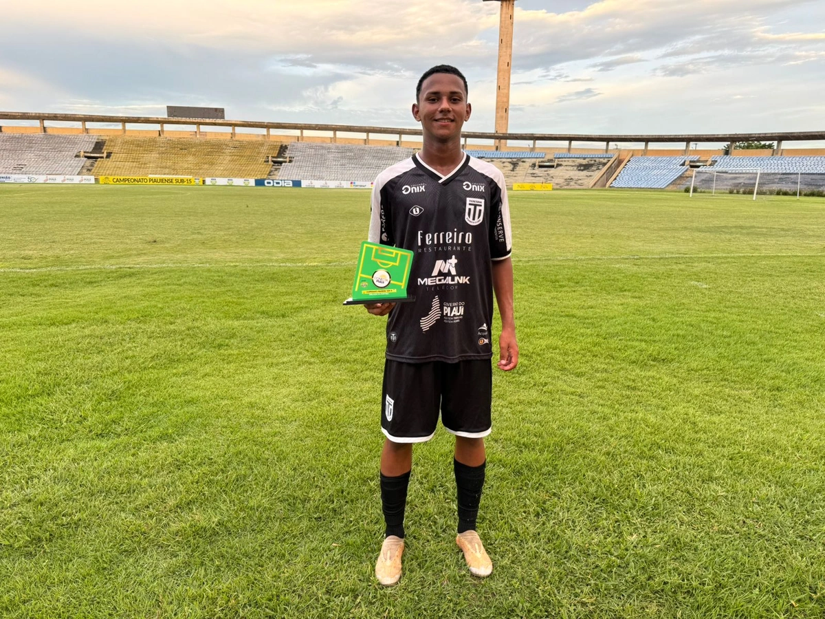 River e Teresina empatam sem gols em jogo truncado pelo Sub-15