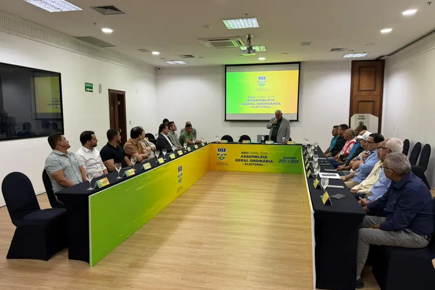 Robert Brown é aclamado e seguirá na presidência da FFP