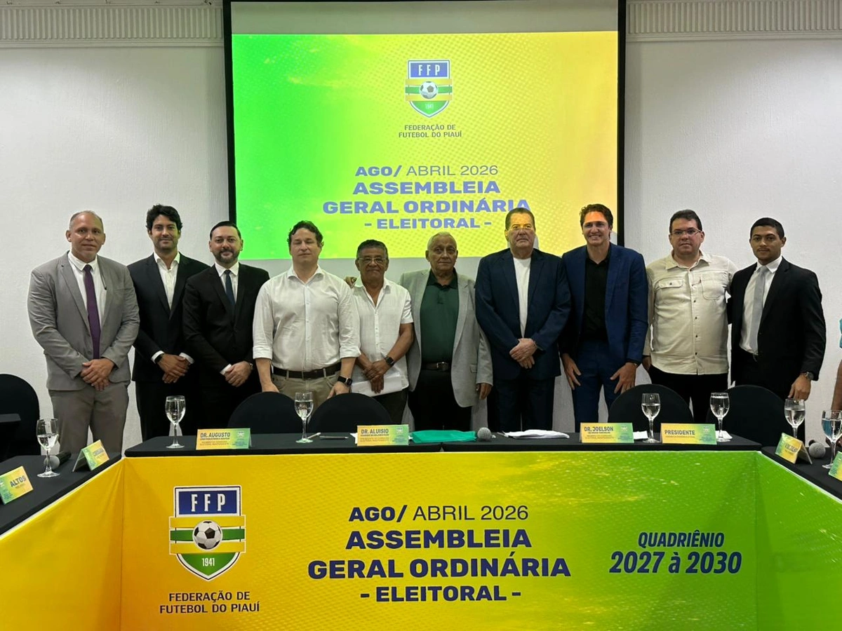 Robert Brown é aclamado e seguirá na presidência da FFP