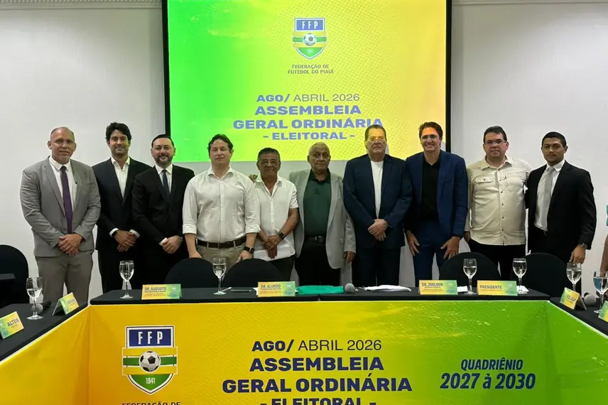 Robert Brown é aclamado e seguirá na presidência da FFP