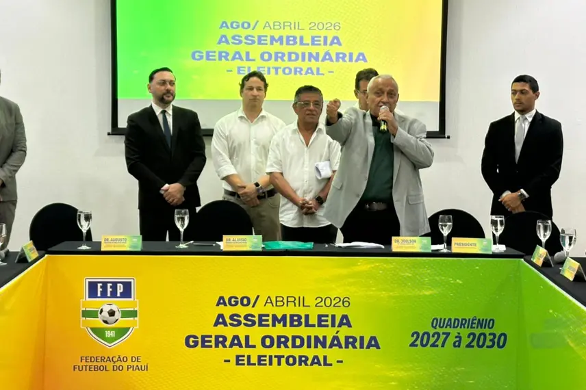 Robert Brown é aclamado e seguirá na presidência da FFP