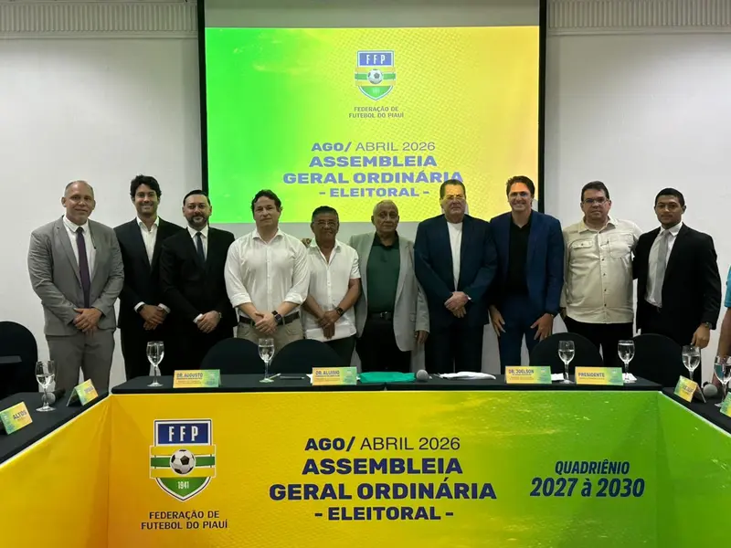 Robert Brown é aclamado e seguirá na presidência da FFP