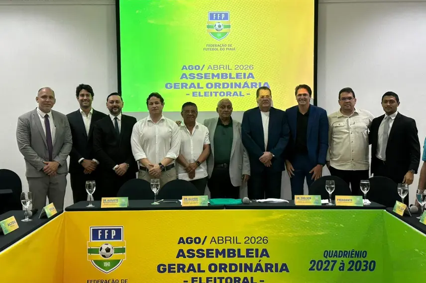 Robert Brown é aclamado e seguirá na presidência da FFP