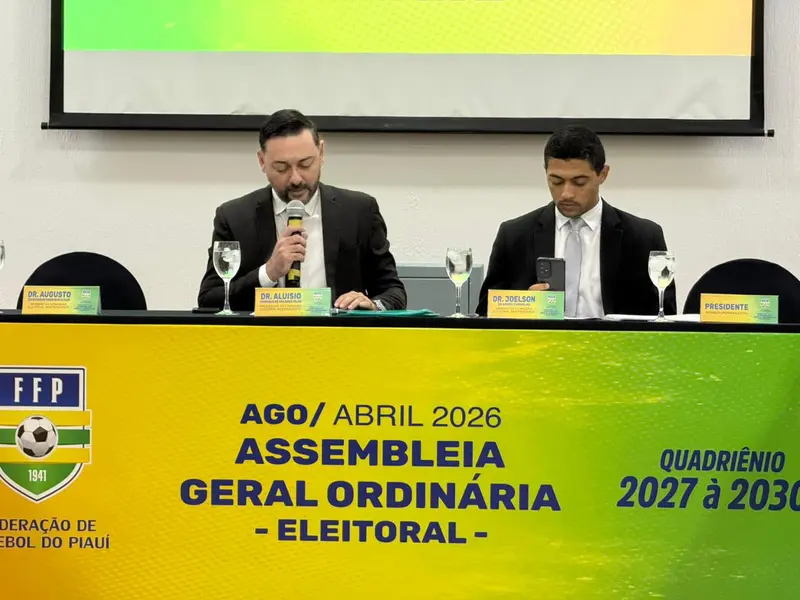 Robert Brown é aclamado e seguirá na presidência da FFP