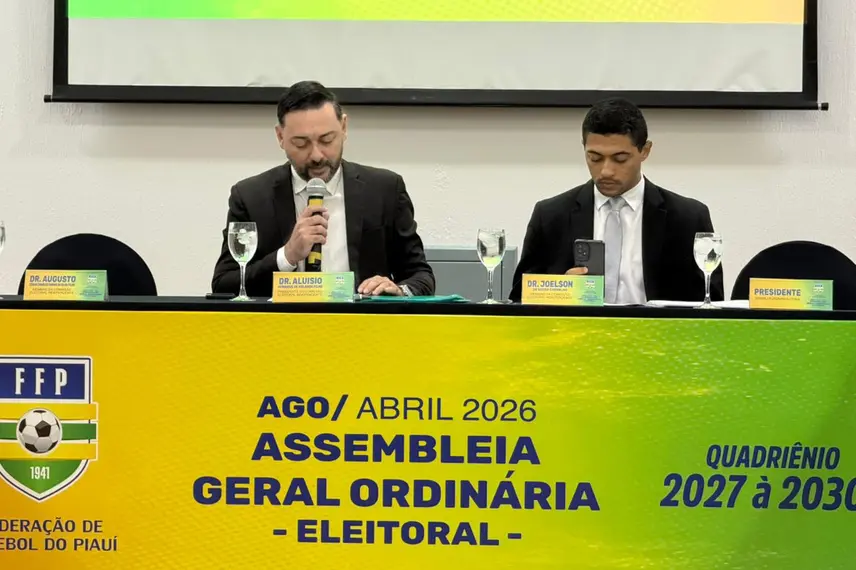 Robert Brown é aclamado e seguirá na presidência da FFP