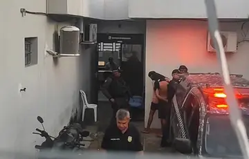 RONI apreende menor e conduz adulto por direção perigosas em Teresina