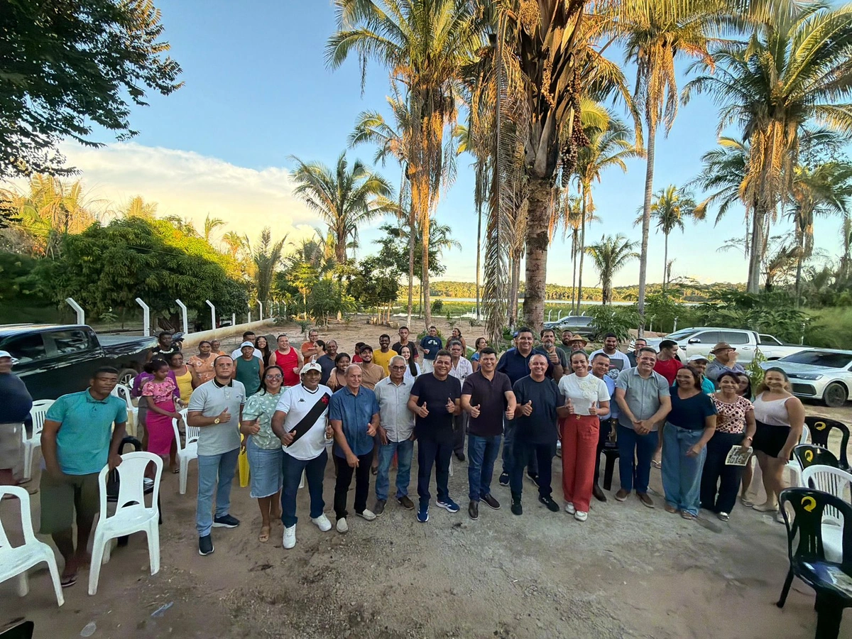 Rubens Vieira cumpre agenda no interior e reforça diálogo com população no Piauí