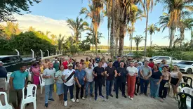 Rubens Vieira cumpre agenda no interior e reforça diálogo com população no Piauí (Foto: Reprodução)