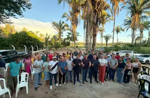 Rubens Vieira cumpre agenda no interior e reforça diálogo com população no Piauí (Foto: Reprodução)