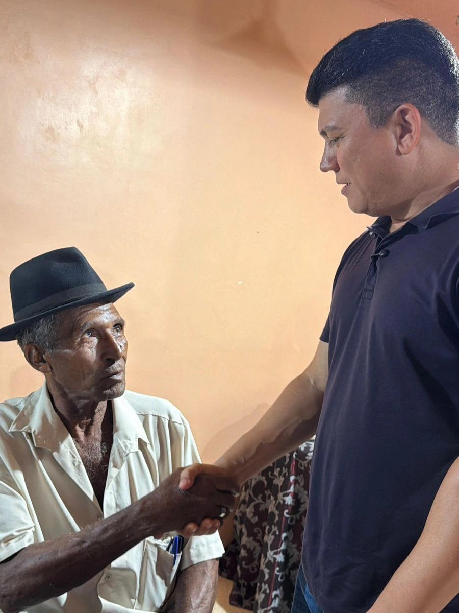 Rubens Vieira cumpre agenda no interior e reforça diálogo com população no Piauí