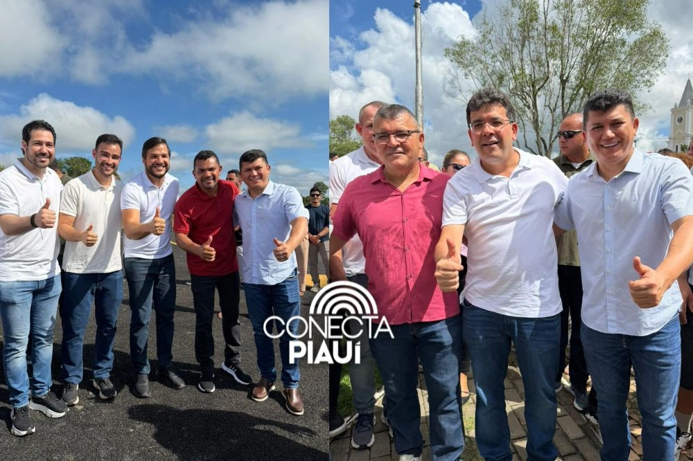 Rubens Vieira e Rafael Fonteles reforçam ações em segurança e saúde em Batalha