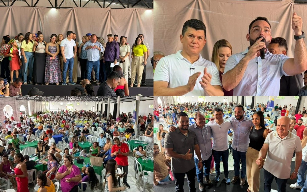 Rubens Vieira reúne mil lideranças em café da manhã político em Parnaíba