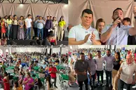 Rubens Vieira reúne mil lideranças em café da manhã político em Parnaíba