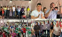 Rubens Vieira reúne mil lideranças em café da manhã político em Parnaíba