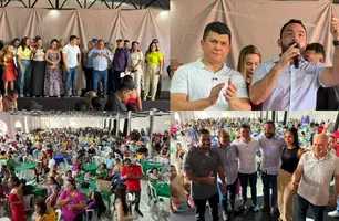 Rubens Vieira reúne mil lideranças em café da manhã político em Parnaíba (Foto: Reprodução)