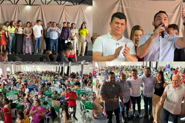 Rubens Vieira reúne mil lideranças em café da manhã político em Parnaíba