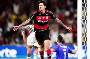 Rubro-Negro faz grande primeiro tempo, constrói vantagem e segura resultado em clássico disputado (Foto: Gilvan de Souza / CRF)