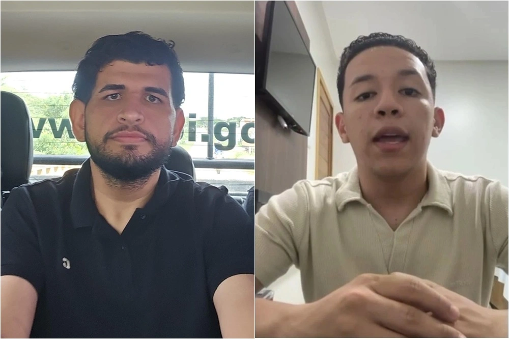 Samuel Noronha e Liedson Alves