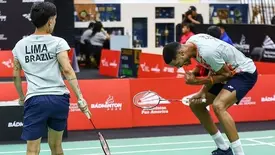 Sania Lima e Davi Silva (Foto: BPAC | @dajhanaprado)