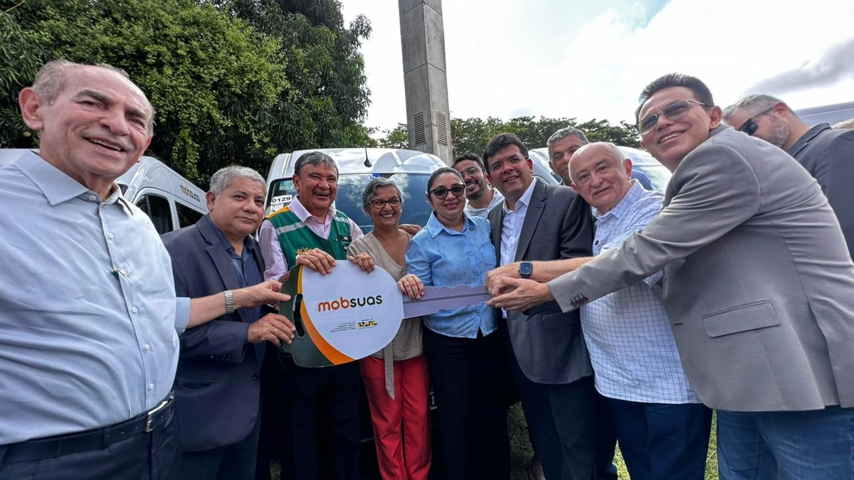 São Gonçalo do PI conquista van adaptada do MobSUAS e reforça atendimento social