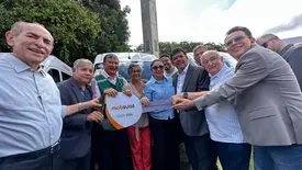 São Gonçalo do PI conquista van adaptada do MobSUAS e reforça atendimento social (Foto: Reprodução)