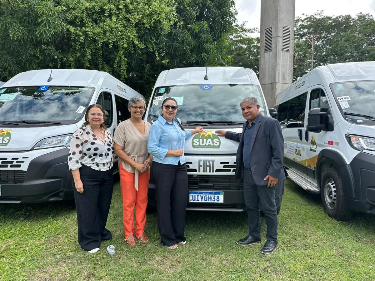 São Gonçalo do PI conquista van adaptada do MobSUAS e reforça atendimento social