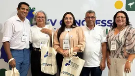São Gonçalo do Piauí participa de congresso de saúde em Teresina (Foto: Reprodução)