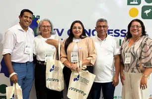 São Gonçalo do Piauí participa de congresso de saúde em Teresina (Foto: Reprodução)