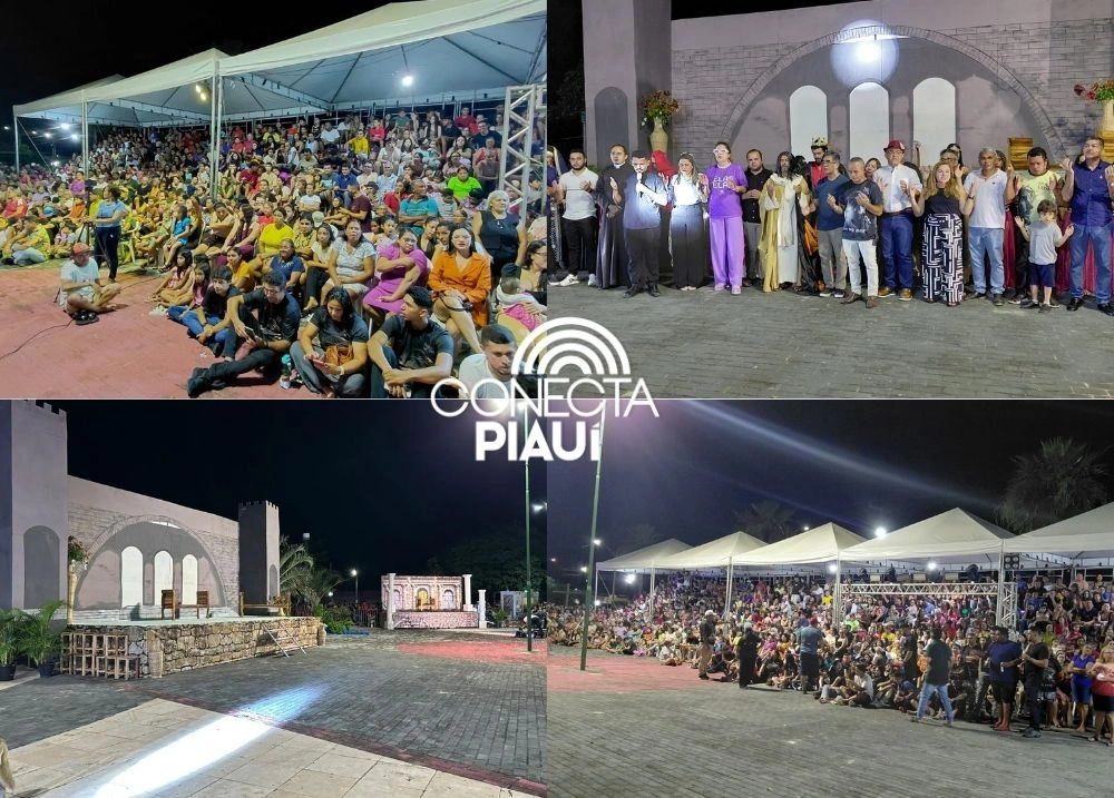 São João do Arraial emociona com Paixão de Cristo e Jesus Luz