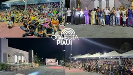 São João do Arraial emociona com Paixão de Cristo e Jesus Luz (Foto: Reprodução)