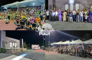 São João do Arraial emociona com Paixão de Cristo e Jesus Luz (Foto: Reprodução)