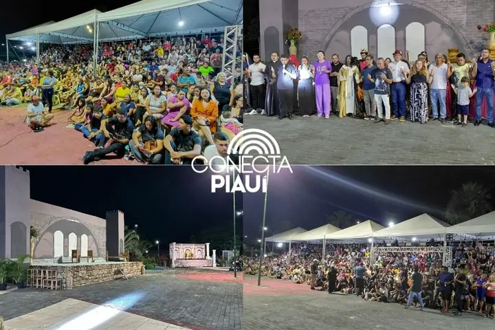 São João do Arraial emociona com Paixão de Cristo e Jesus Luz