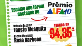 São João do Arraial lidera no Território dos Cocais com destaque no Prêmio Alfa-10 (Foto: Reprodução)