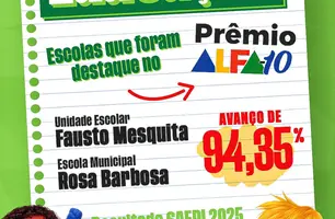 São João do Arraial lidera no Território dos Cocais com destaque no Prêmio Alfa-10 (Foto: Reprodução)