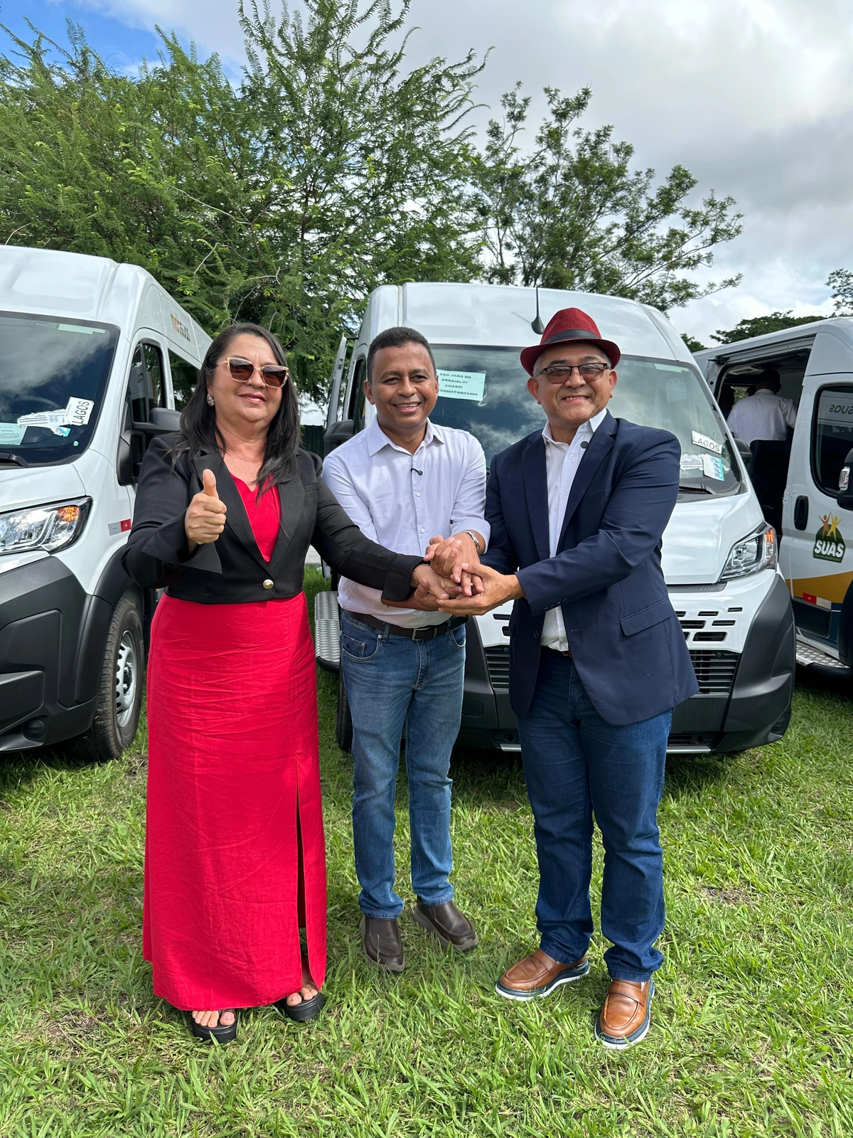 São João do Arraial recebe van adaptada e reforça assistência social