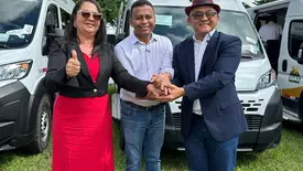 São João do Arraial recebe van adaptada e reforça assistência social (Foto: Reprodução)