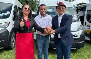 São João do Arraial recebe van adaptada e reforça assistência social (Foto: Reprodução)